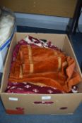 Box of Vintage Curtains