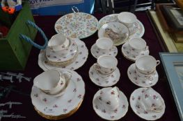 Part Tea Set by Colclough