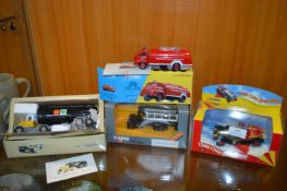 Four Boxed Corgi Diecast Model Vehicle Including C