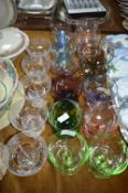 Decorative Glass Dessert Dishes