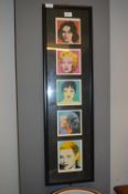 Warhol Style Framed Prints