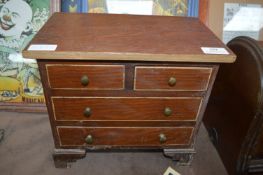 Miniature Chest of Drawers