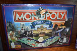 Yorkshire Edition Monopoly Game