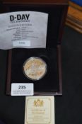 D-Day 70th Anniversary 1oz Silver £5 Coin