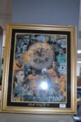 Hull City Wall Clock