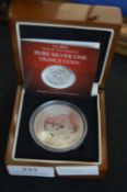 2012 Pure Silver 1oz Coin
