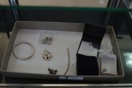 Silver Jewellery, Bangles, Earring, etc.