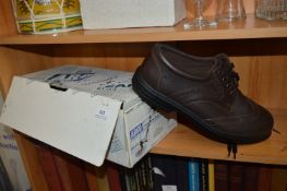 Pair of Arco Safety Shoes Size: 9