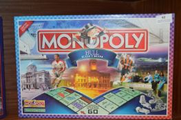 Hull Edition Monopoly Game