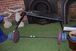 Barbell with Weights
