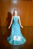 Royal Doulton Gemstone Collection Figurine - Decem