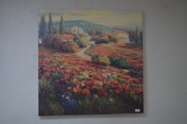 Wall Print - Mediterranean Landscape