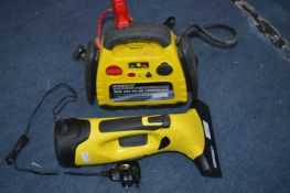 Karcher Window Vac, and a Jump Starter