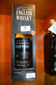 70cl Bottle of Norfolk Fine English Whiskey