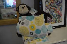 *Snuggle Me Too Blanket and Plush Set
