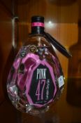 Bottle of No. 47 Pink Gin