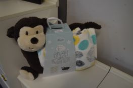 *Snuggle Me Too Blanket and Plush Set