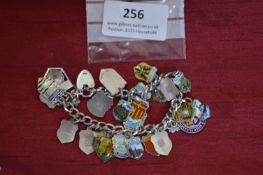 Silver Charms from British Towns