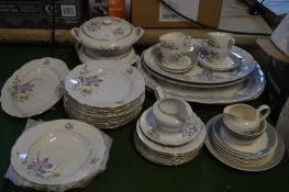 Part Dinner Sets, Meakin, etc.