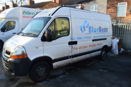 *Renault Master Panel Van Model: Master MM33 DCI 100 MWB Reg: RL54 AXT