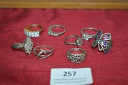 Assorted Silver Rings