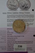 1935 Jubilee Silver Crown