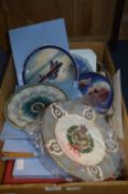 Wall Plates, Wedgwood, etc.
