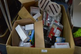 Stationery Items, Indoor Alarms, etc.