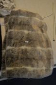 *Faux Fur Throw