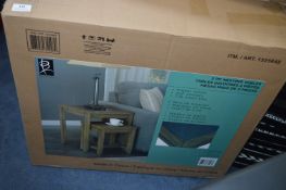 *Bainbridge Nest of Two Table in Ash Finish