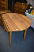 Circular Drop Leaf Kitchen Table