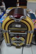 Classic Jukebox Style Radio