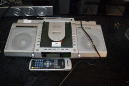 Goodmans DAB Digital Radio with Remote