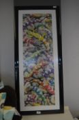 Framed Print of Salamanders