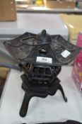 Japanese Style Cast Iron Lamp