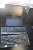 Dell Monitor plus Keyboards, etc.