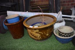 Assorted Garden Planters