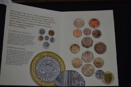 UK 2010 Royal Mint Brilliant Uncirculated Coin Col