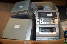 Aiwa Twin Cassette Audio System