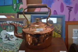 Victorian Copper Kettle