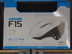 *Oxford F15 Bicycle Helmet Size: M/L