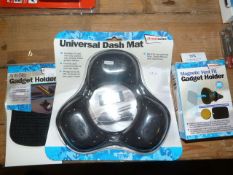 *Dash Mat and Two Gadget Holders