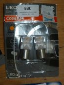 *Osram Amber Bulbs