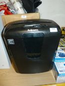 *Fellowes Shredder