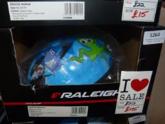 *Raleigh Rascal Bicycle Helmet Size: 44-50cm