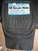 *4pc Universal All Terrain Mat Set