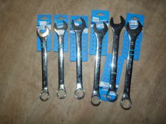*Silverline Combination Spanner Set (Size: 23 - 29