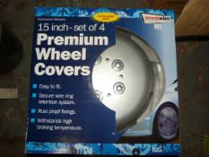 *Set of Four Premium 15