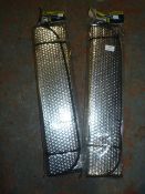 *Two Reflective Windscreen Shade