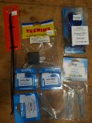 *Vauxhall Release Keys, Antenna Adapters, Connecto